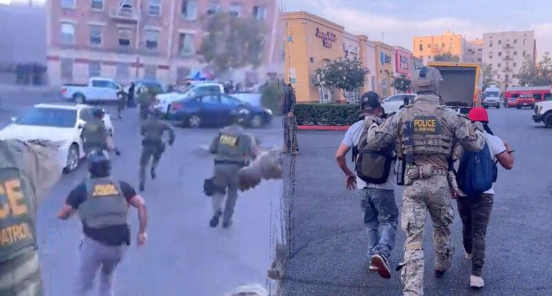 16 in custody after immigration raid at LA Home Depot, DHS says