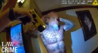 $167M Powerball winner celebrates with arrest: Bodycam