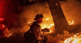 Wildfires expand in Oregon and California, threatening homes and prompting evacuations
