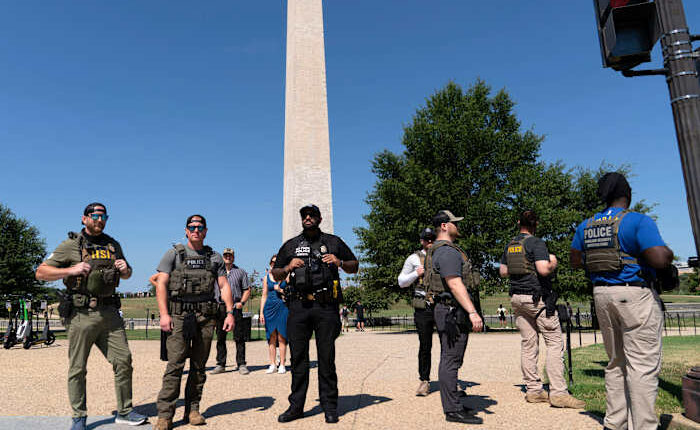 Trump expands cities targeted for possible military deployment to Baltimore in a spat with governor
