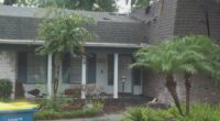 2 homes struck by lightning in Jacksonville