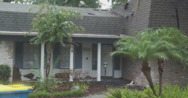 2 homes struck by lightning in Jacksonville