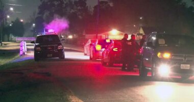 2 men claiming to be police shot, killed by homeowner, authorities say