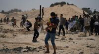 26 Gaza aid-seekers killed as Netanyahu faces growing criticism over expanding the war