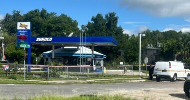 3 injured in Jacksonville gas station shooting