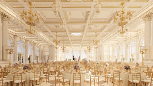 $310 million plan to put Mar-A-Lago inside the White House