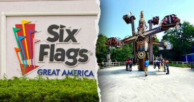 32 people rescued after ride malfunctions at Six Flags America