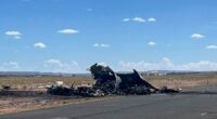 4 people die in crash of medical transport plane on Navajo Nation in northern Arizona