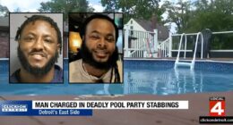 4 people stabbed at pool party hosted by victim: Prosecutor