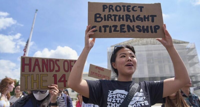 4th ruling blocks Trump birthright citizenship order nationwide
