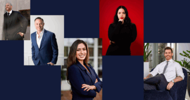 5 top lawyers bringing fresh energy to the courtroom