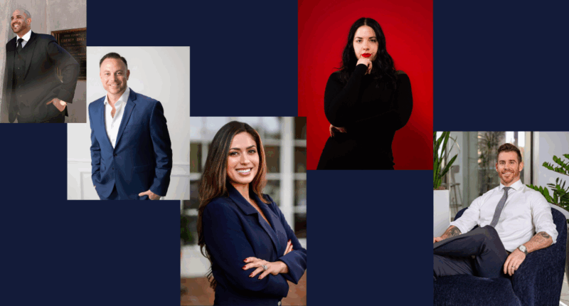 5 top lawyers bringing fresh energy to the courtroom