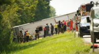 5 victims identified in deadly tour bus crash, including a Columbia University student
