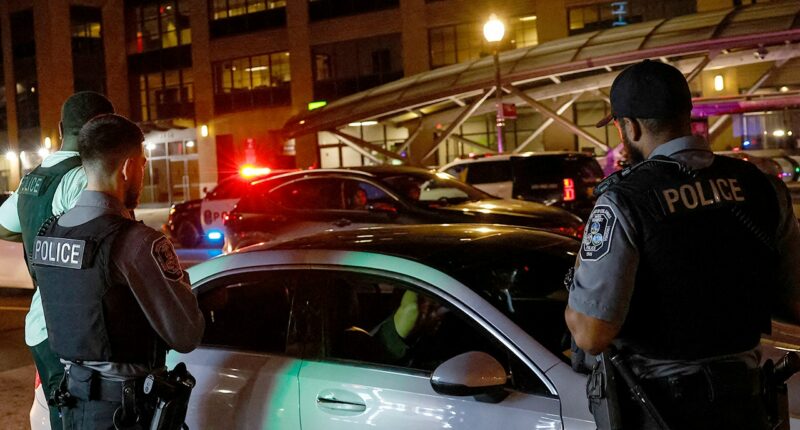 68 DC suspects arrested in single night as White House touts Trump's push to 'clean up' capital city