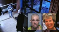 80-year-old in 'safe building' killed with rock by stranger