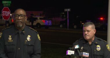 9 officers shoot, kill suspect barricaded in truck, JSO says