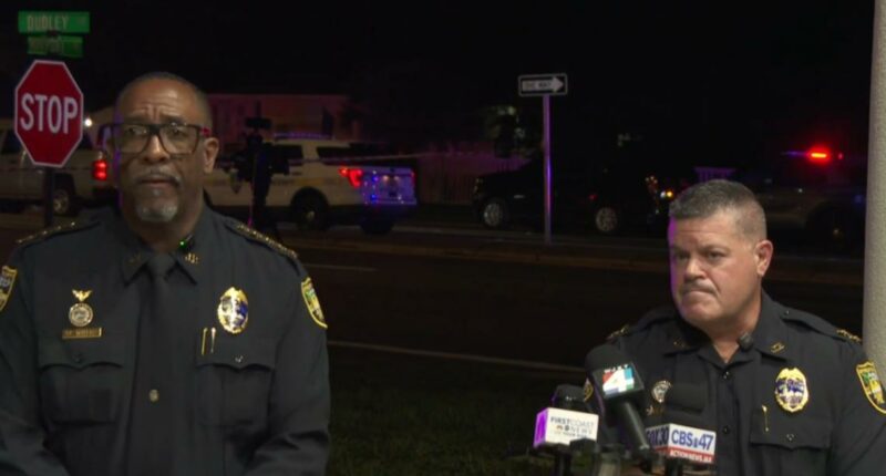 9 officers shoot, kill suspect barricaded in truck, JSO says