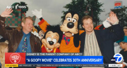 'A Goofy Movie' 30th anniversary celebration wraps at Walt Disney World for fan event