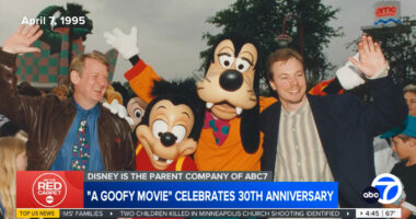 'A Goofy Movie' 30th anniversary celebration wraps at Walt Disney World for fan event