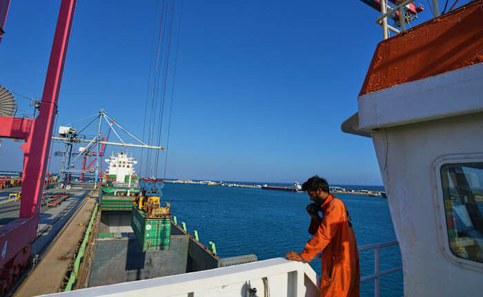A ship with hundreds of tons of food aid for Gaza nears an Israeli port after leaving Cyprus