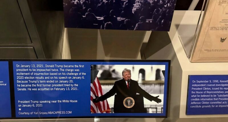 A walk through a Smithsonian museum reveals American genius and cruelty as Trump presses for change