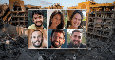 A year after Hamas tunnel executions, Israel honors 'Beautiful Six' as hostage debate intensifies