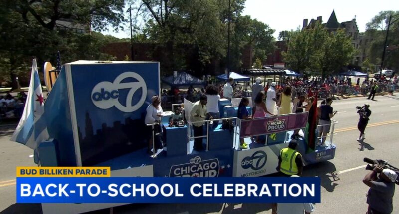 ABC7 Chicago broadcasts 2025 Bud Billiken Parade, celebrating 96 years: LIVE