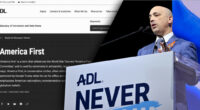ADL's 'America First' Smear Exposes Israel-First Agenda