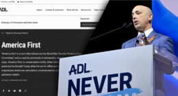 ADL's 'America First' Smear Exposes Israel-First Agenda