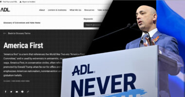 ADL's 'America First' Smear Exposes Israel-First Agenda