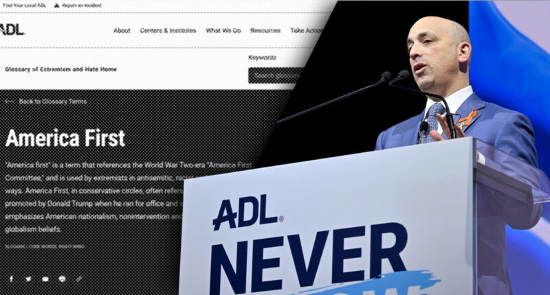 ADL's 'America First' Smear Exposes Israel-First Agenda