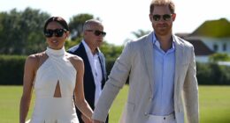 AMANDA PLATELL: Meghan's silence says it all