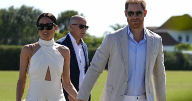 AMANDA PLATELL: Meghan's silence says it all