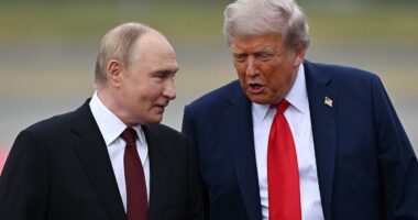ANDREW NEIL: I fear Trump will give Putin what he wants in Ukraine