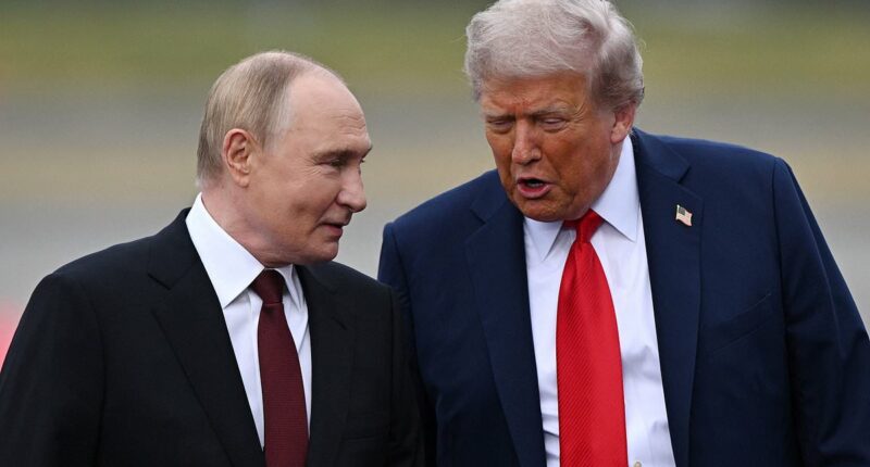 ANDREW NEIL: I fear Trump will give Putin what he wants in Ukraine