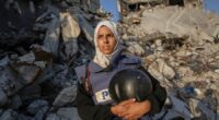 AP freelancer among 5 journalists killed in Israeli strikes on Gaza hospital, health officials say