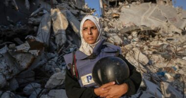 AP freelancer among 5 journalists killed in Israeli strikes on Gaza hospital, health officials say