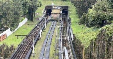 Woollahra train station