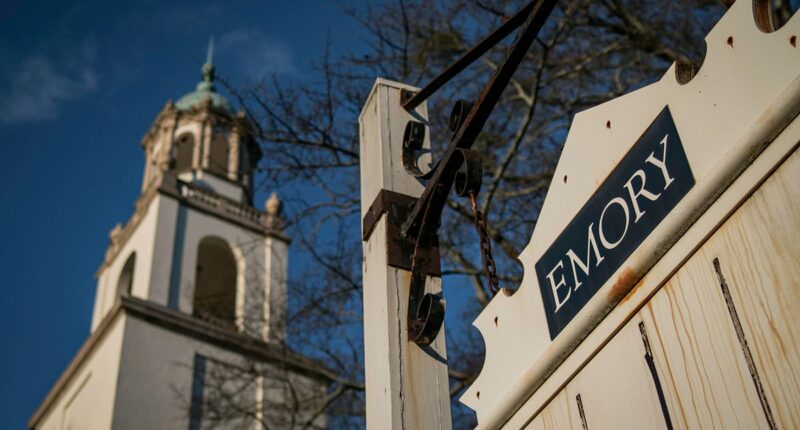 Active shooter on the loose at Emory College in Atlanta
