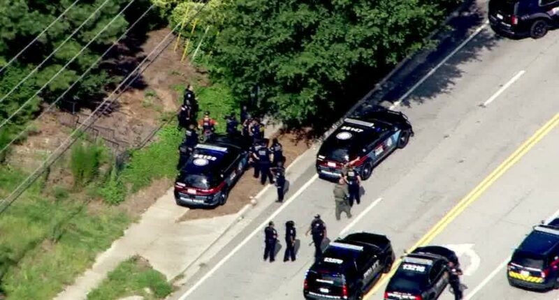 Active shooter reported near Emory University in Atlanta