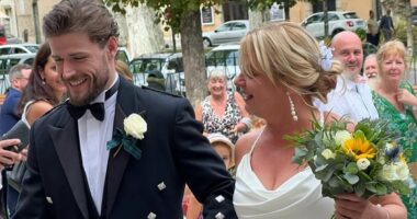 Actor tells friends not to attend stepdad's funeral after mum's death