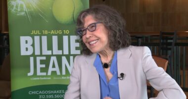 Actress, comedian Lily Tomlin producing 'Billie Jean' at Chicago Shakespeare Theater at Navy Pier running through this weekend