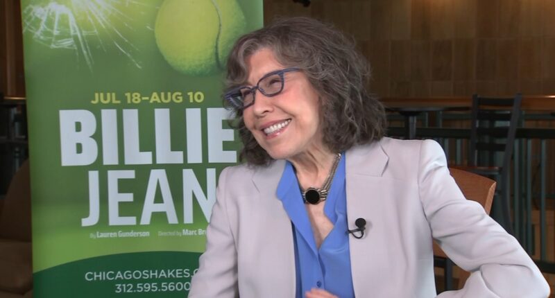 Actress, comedian Lily Tomlin producing 'Billie Jean' at Chicago Shakespeare Theater at Navy Pier running through this weekend