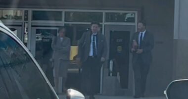 Adam Beckerink, whose wife, Caitlin Tracey, died at his South Loop, Chicago high-rise, avoids trial in domestic violence case