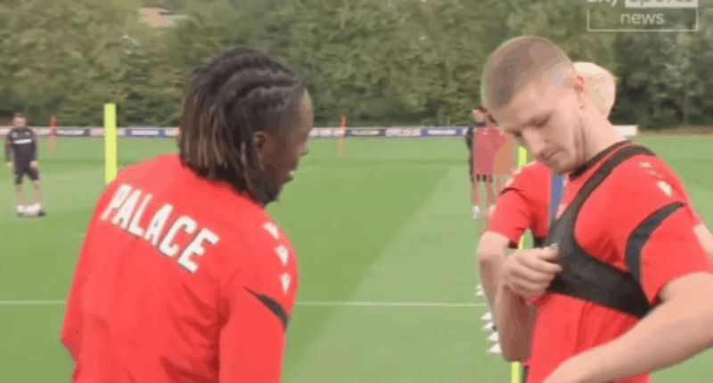 Adam Wharton appears to make Crystal Palace transfer stance clear in front of Eberechi Eze