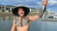 Adrian 'Mr Lambo' Portelli gives an elaborate gender reveal