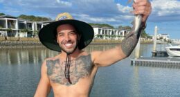 Adrian 'Mr Lambo' Portelli gives an elaborate gender reveal
