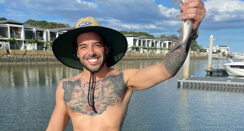 Adrian 'Mr Lambo' Portelli gives an elaborate gender reveal