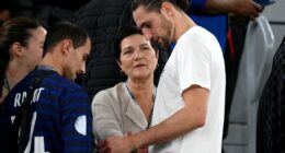Adrien Rabiot's furious mother drags Mason Greenwood into the row over 'extremely violent' Marseille training ground fight which has seen her son and English team-mate transfer-listed