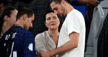 Adrien Rabiot's furious mother drags Mason Greenwood into the row over 'extremely violent' Marseille training ground fight which has seen her son and English team-mate transfer-listed